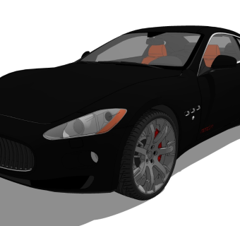 超精细汽车模型 玛莎拉蒂 Maserati Gran Turismo